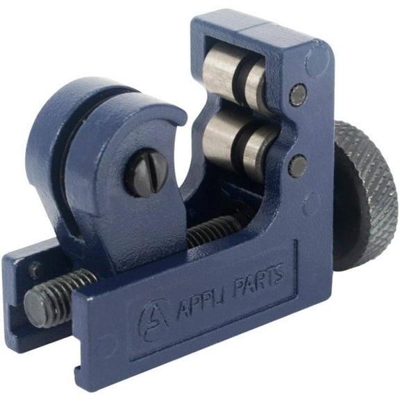 Appli Parts APT-TC128 1/8 in to 7/8 in Mini Tube Cutter for Copper, Aluminum, Steel, PVC and other soft metal pipe for Plumbing and HVAC/R Professionals and DIY Applications