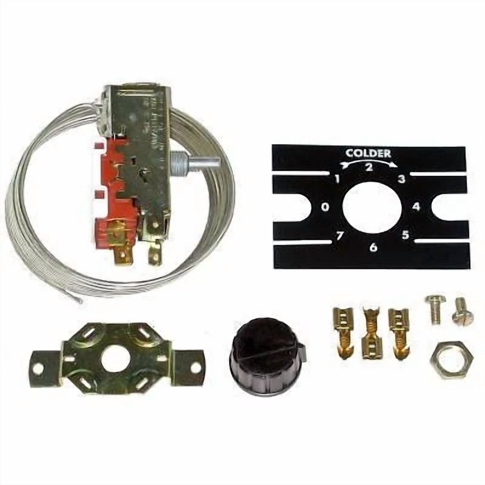 Appli Parts Aprt-1127 Refrigeration Thermostat, Cold Cut-In +5.5 C, Cold Cut-Out