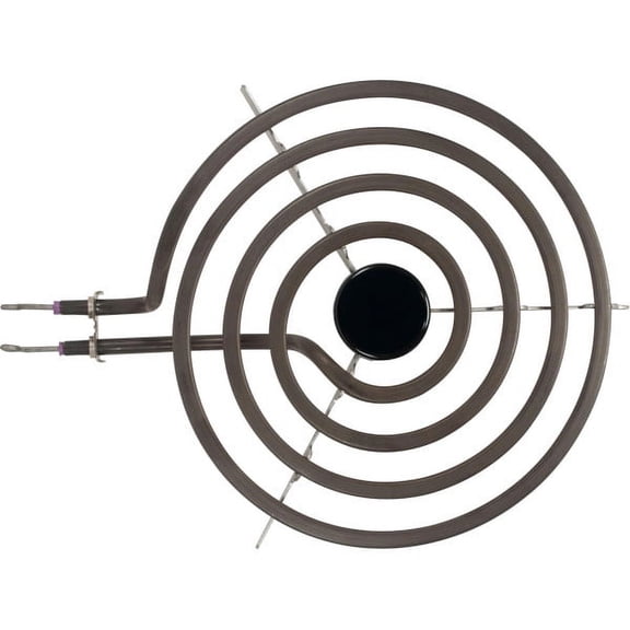 Appli Parts WB30X253 Surface Burner Heating Element 4 Turns, 8 in, 240V, Compatible General Electric SP21YA, WB30K10003, 404072, SU202, SP21YA, TS4W8221, Y04000035, WB30T10071, 5304431015, 5303015715