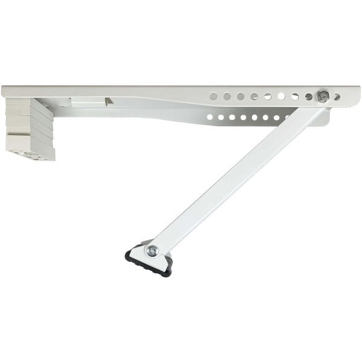 Heavy Duty White Steel Window Air Conditioner Bracket