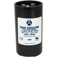thumbnail image 1 of Appli Parts motor start capacitor 216-259 Mfd (microfarads) uF 330 VAC universal fit for electric motor applications 1-3/4 in Wide 3-3/8 in Height CON-216-330, 1 of 8