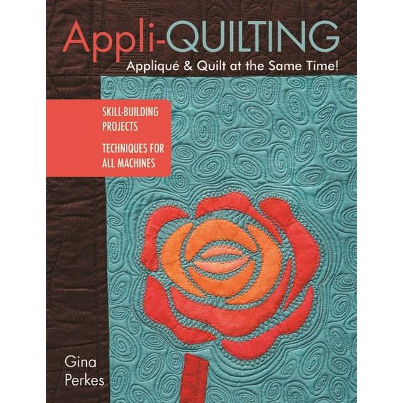 Appli-quilting - Appliqu & Quilt at the Same Time! : Skill-Building Projects Techniques for All Machines (Paperback)
