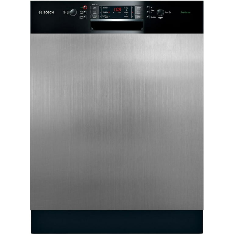 Stainless steel dishwasher door panel discount