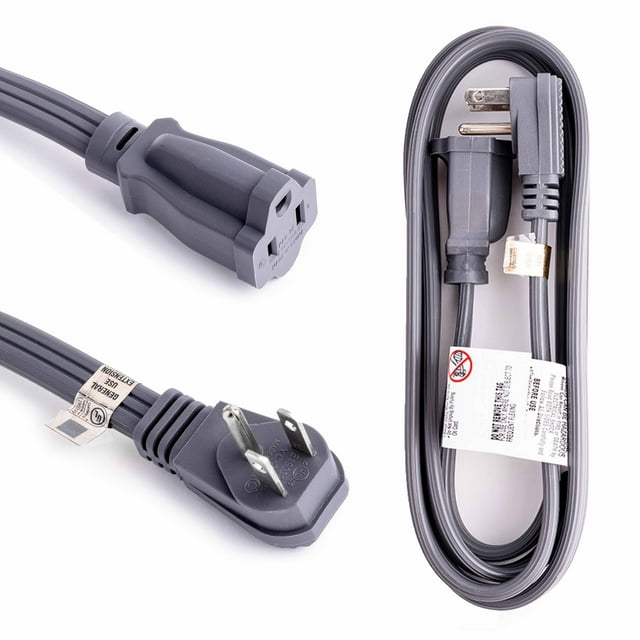 Appliance Cord 6ft 15A Indoor Extension Cable Air Conditioner