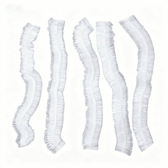Appliance Dust Cover, Plastic Wrap for Moving, Disposable Clear Hdpe Film Protector with Crimped Hem, Fits Microwave, Rice Cooker, Air Fryer, Pedestal Fan, Storage and Moving