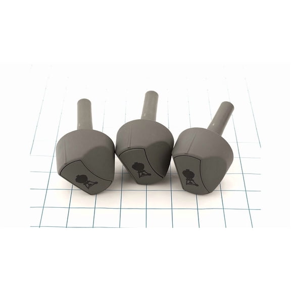 Weber CNTRL KNOB KIT 3PCS GENESIS 300 81168