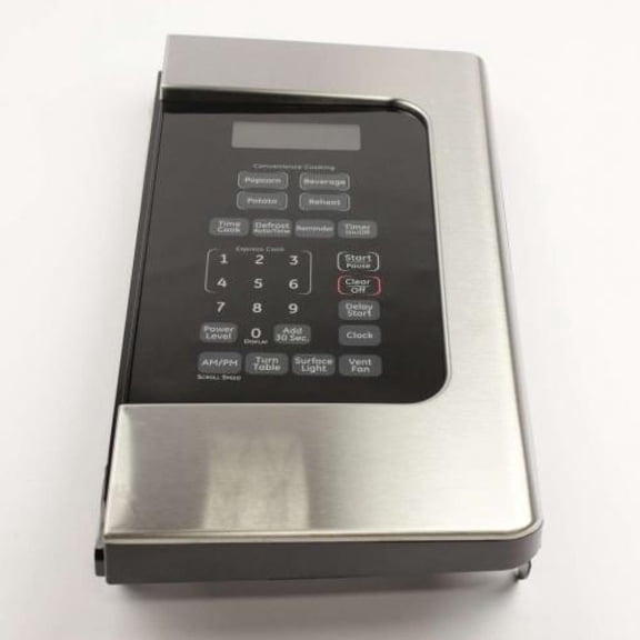 General Electric MICROWAVE CONTROL PANELSTAINLESS and BL WB56X10826
