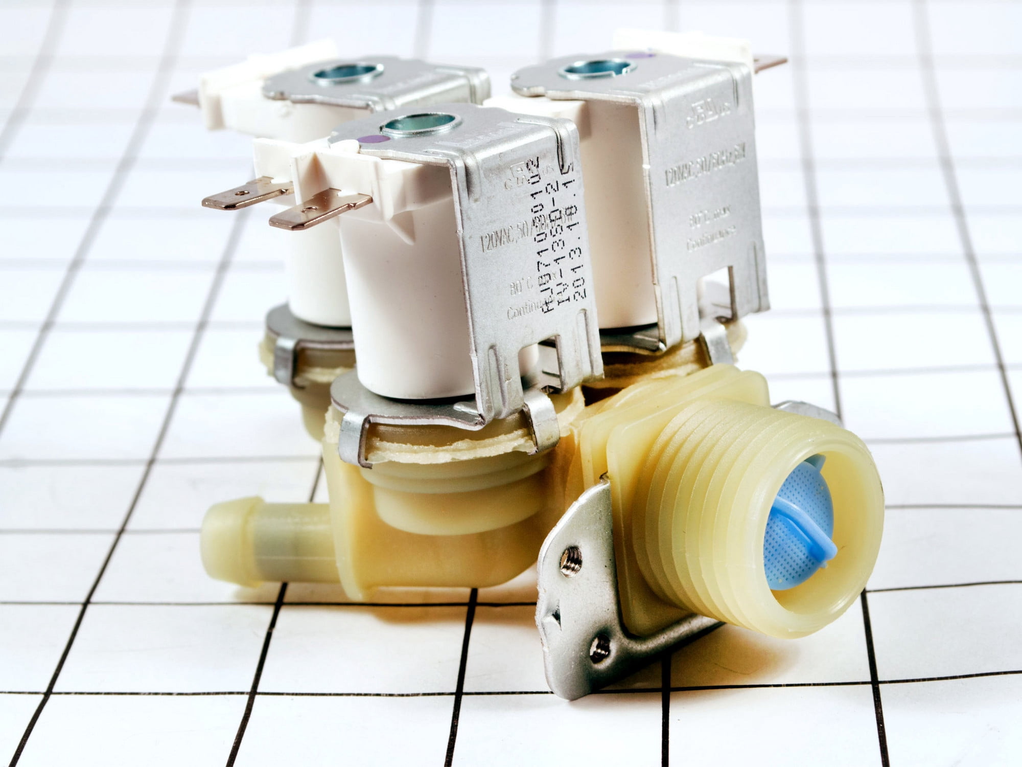 Appliance Factory Parts Water Inlet Valve 5220FR2075C