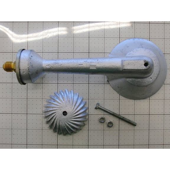 Music City Metals burner ring ci 6875 x 4 25011