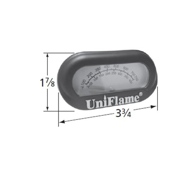 Appliance Factory Parts heat indicator 00017