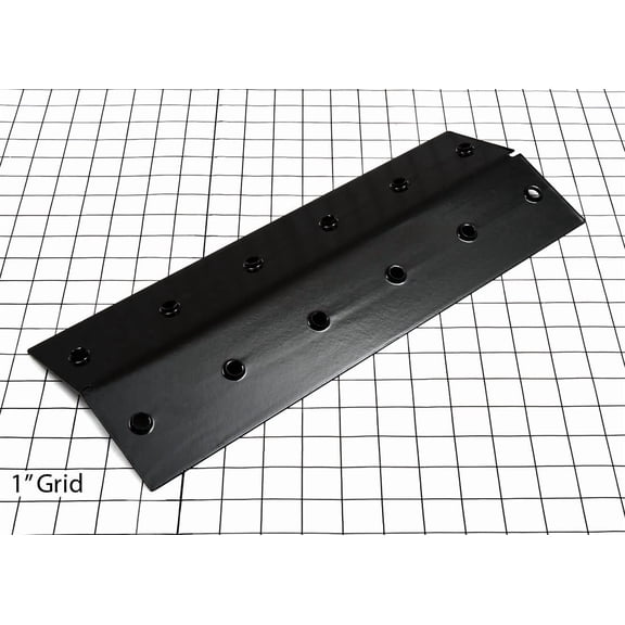 Music City Metals heat plate porc stl 165 x 625 Colem 95131
