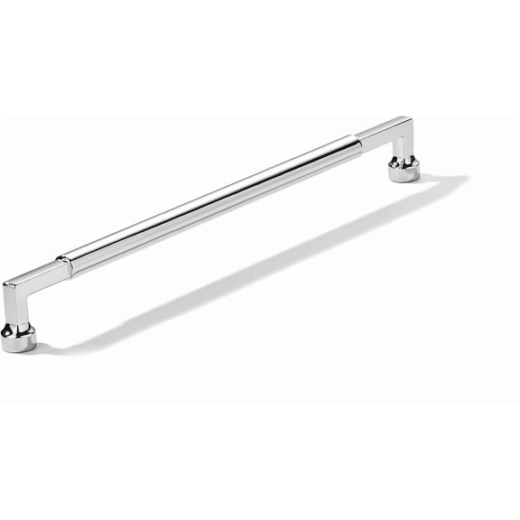 Appliance Handle Pull 12"(305mm) Hole Center, 3 Polished Chrome Cabinet & Furniture Pulls
