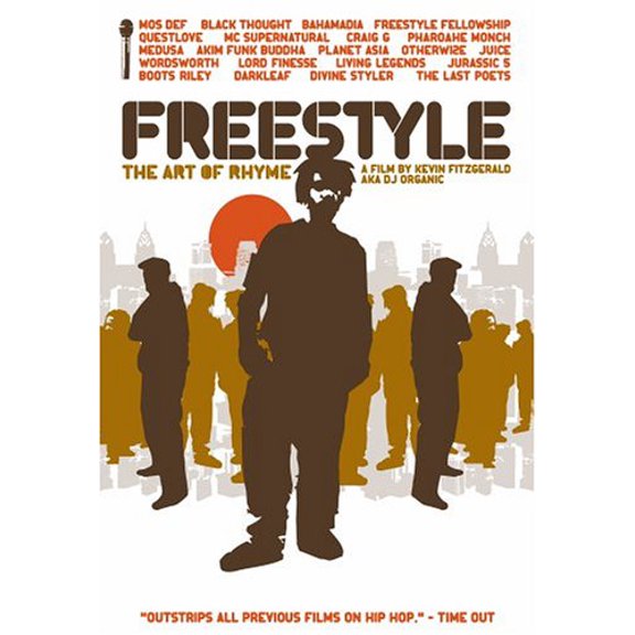 Freestyle - The Art of Rhyme (DVD, 2004) NEW