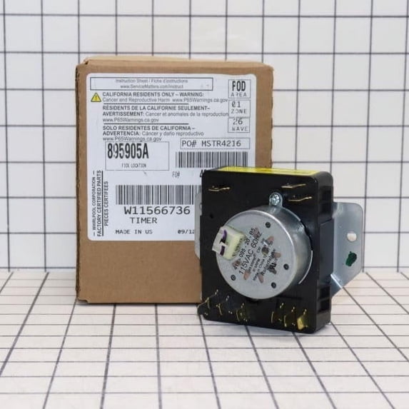 Appliance Parts W11701755 AA Dryer Timer Replacement Part