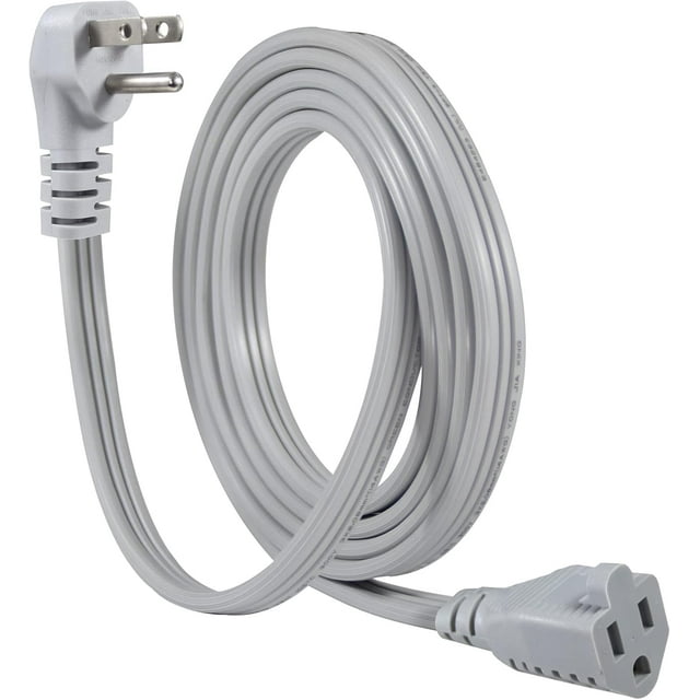 Appliance Power Extension Cord 3 Prong Flat Wire SPT3 14 AWG Heavy