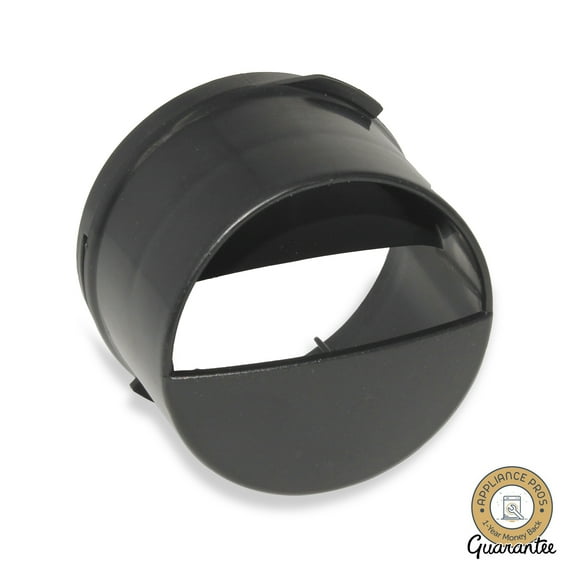 Appliance Pros Replacement 2260518B Water Filter Cap (AP-2260518W Filter Cap, 1-Pack (Matte Black))