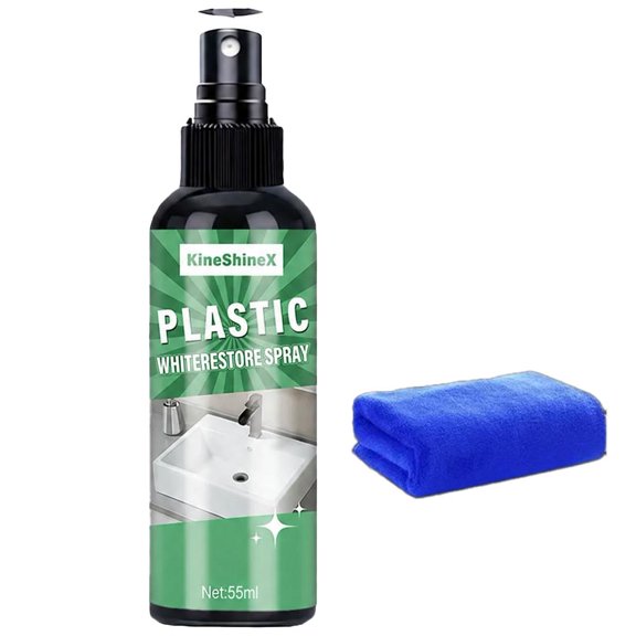 Appliance Restoration Spray for Yellowed Plastic, Renter Apartment Cleaning