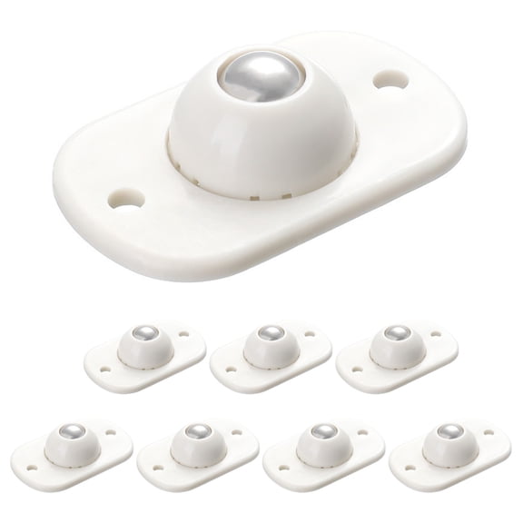 Appliance Rollers, 8 Pack Small Appliance Slider, Self Adhesive Caster Wheels, Mini Swivel Wheels for Kitchen Countertop Easy Moving
