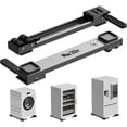 thumbnail image 1 of Appliance Rollers Heavy Duty,Newest Extendable Appliance Sliders,Liftable Washing Machine Base,Easily Move Washer and Dryer Machines,Refrigerators,Furniture-Grey, 1 of 13