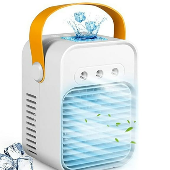 Appliance YZEGDCH Upgraded Portable Air Conditioners Rechargeable Portable Air Conditioners for Car for Room Camping Car Office