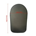 thumbnail image 1 of Appliance Slider Mat Set of 4, Non Slip Rubber Moving Pads for Heavy Furniture, Easy Glide Mats for Refrigerator Washer, Kitchen Countertop Protector, Grey, 1 of 5