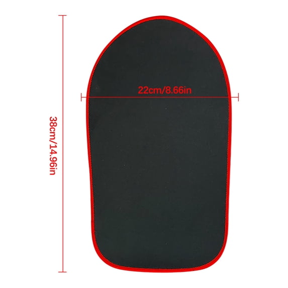 Appliance Slider Mat Set of 4, Non Slip Rubber Moving Pads for Heavy Furniture, Easy Glide Mats for Refrigerator Washer, Kitchen Countertop Protector, Grey