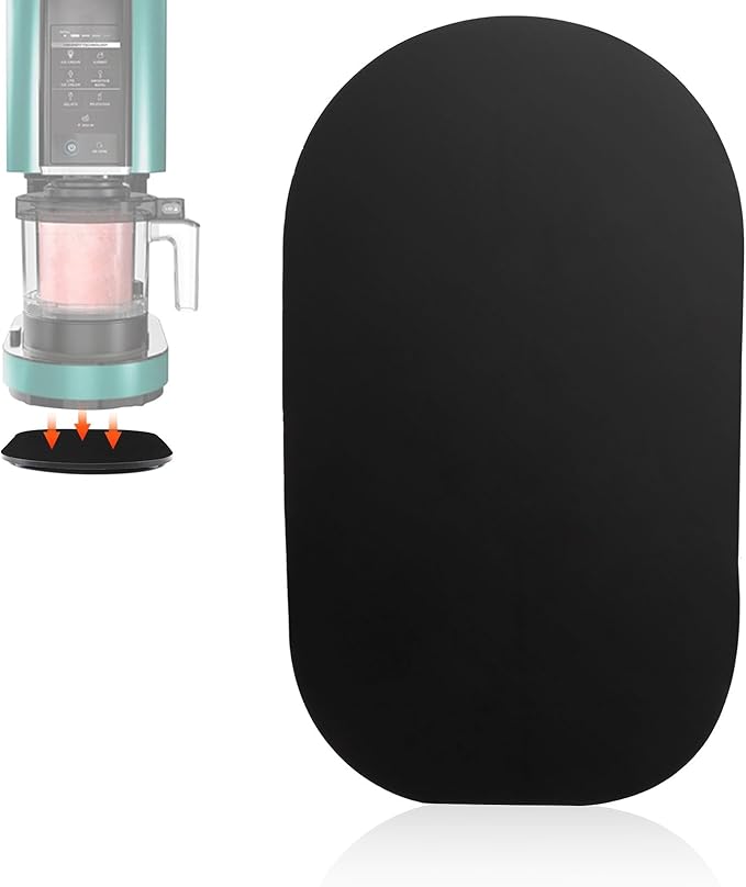 Slide Mat For Ninja Luxe Café Espresso Machine - Non-Slip Base Pad With Hanging Strap