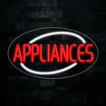 thumbnail image 1 of Appliances LED Neon Sign 28"L x 16"H #34415, 1 of 3