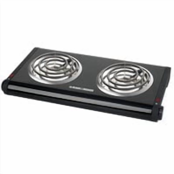 Empower Brands Black & Decker Double Burner Range