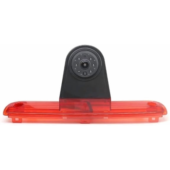 Applicable to 1080P Car Brake Light Rear View Reverse Backup Camera Compatible for Fiat Ducato Compatible for Peugeot Boxer Citroen Relay Waterproof Backup Camera(Black Lens)