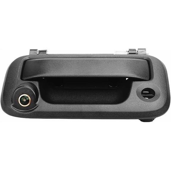 Applicable to 170°AHD 1080P Vehicle Backup Camera Compatible For Ford F150 F250 F350 F450 F550 2005-2014 PT Autotruck Pickup Truck Fisheye HD Rear View(AHD720P-Trajectory)