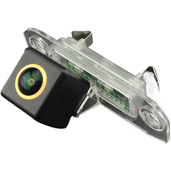 Applicable to 170 HD Reversing Rear View Camera Compatible For Volvo XC60 XC70 V50 V60 V70 S90 Parking Line Mirror Image Fisheye Lens Night Vision Car