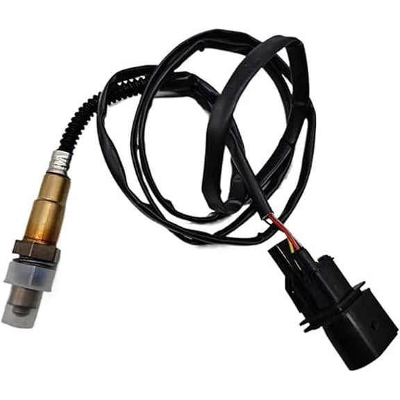 Applicable to 17014 LSU4.2 0258007351 1K0998262D Front 5-Wire Wide-Band Oxygen Sensor AFR Compatible For A3 A4 A8 Compatible For TT Golf Jetta Passat Beetle 234-5112
