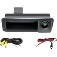 thumbnail image 1 of Applicable to 180° 1080P Car Rear View Camera Compatible For Ford Focus 2 MK2 Mondeo MK4 S-Max C-Max Kuga MK1 Fiesta MK7 Rover Range Freelander 2(CVBS AHD 1080P), 1 of 7