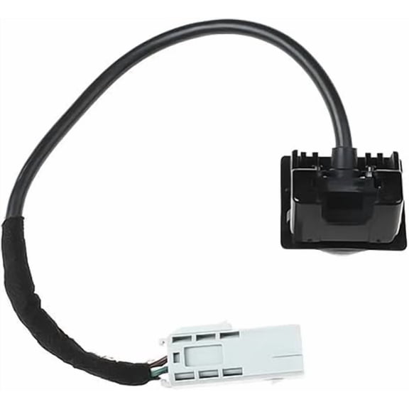 Applicable to 23205689 Rear View Reverse Back Up Assist Camera Compatible For Cadillac/GM SRX 2010-2017 Parking Camera Replace 22868129 22913698 95407397