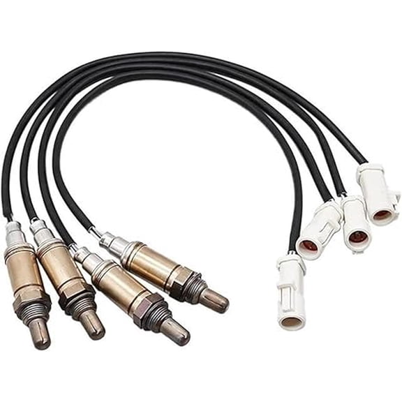 Applicable to 4PCS Oxygen O2 Sensor 11171843 Compatible For Ford Expedition Thunderbird GT Mercury Mountaineer Grand Marquis Upstream & Downstream 15717