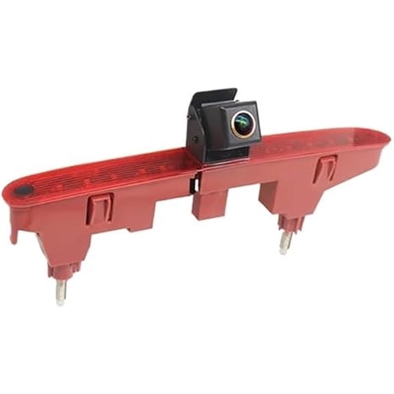 Applicable to AHD 1080P Car Brake Light Rear View Reverse Camera Compatible For Citroen Berlingo Peugeot Partner II 2008-2016 Waterproof Backup Camera(Golden lens)