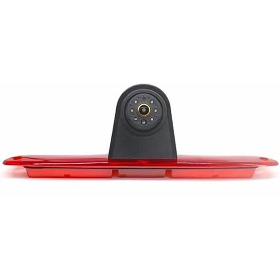 Applicable to AHD 1080P HD CCD Waterproof Car Brake Light Rear View Reverse Camera Compatible For Mercedes-Benz Sprinter VW Crafter Van 2007-2018(Golden lens)