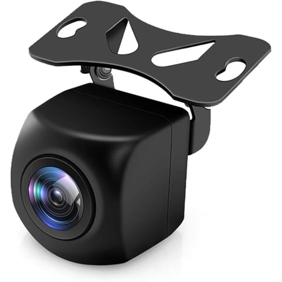 Applicable to AHD1080 HD Night Vision reversing camera lP68 waterproof 307 front and reardouble recording Compatible For Car Radio Player(Front camera)