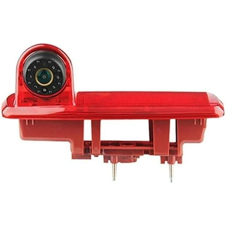 Applicable to AHD1080P Car Brake Light Rear view Reverse Camera Compatible For OPEL VIVARO 2014 RENAUL Trafic 3 Waterproof Night Vision Backup Camera(Golden lens)