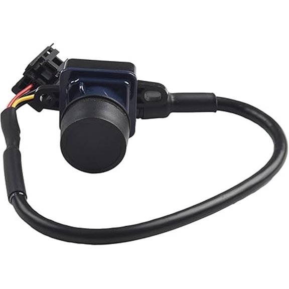 Applicable to Auto Parking Rear View Backup Camera Reversing Black ABS Compatible For . Chrysler 300 Compatible For Charger 11-14 56054058AH 56054058AD