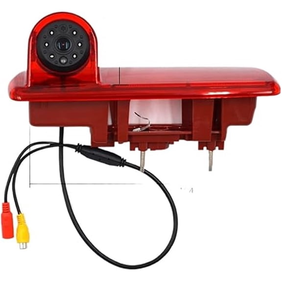 Applicable to Car Parking CCD HD 170 Degree IR Night Vision Rear View Backup Brake Light Camera Compatible For Opel 2014 Vivaro/Compatible For Renault Trafic 2014