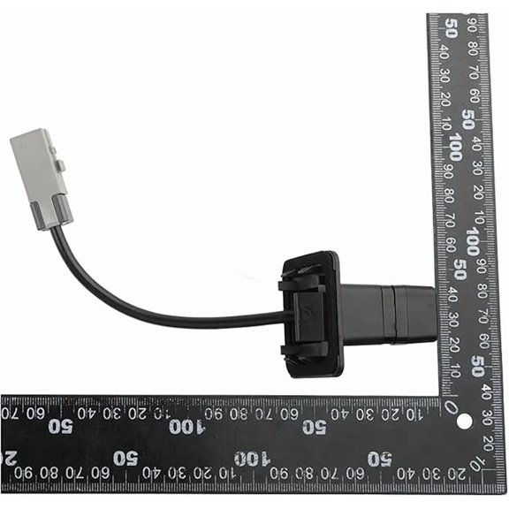 Applicable to Car Rear View Backup Camera Reverse Parking Assist Camera Compatible For Subaru Outback Legacy 2008-2014 86267-AL000 86267AL000(Without Holder)