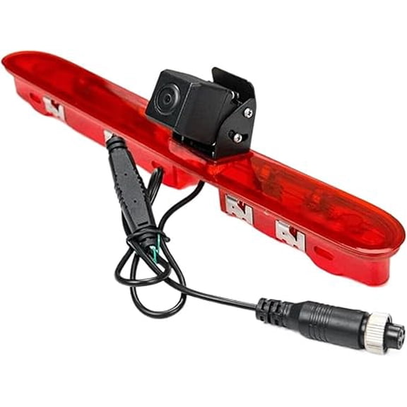 Applicable to Car Roof Brake Light Rear View Reverse Camera Compatible For Citroen Jumpy Spacetourer Compatible For Toyota Proace Peugeot expert Traveller 06-19