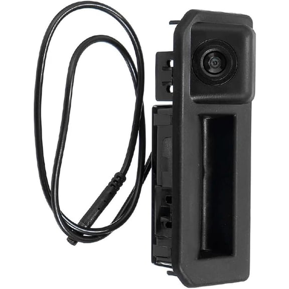 Applicable to Car Vehicle Camera Rear Trunk Tailgate Back Rear View Parking Backup Camera HD Compatible for VW/Vento/Polo Sedan/Facelift 2017 2018 2019