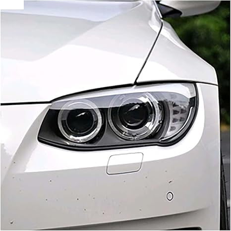 Applicable to Compatible For BMW M3 E92 E93 Coupe 2010 2011 2012 2013 Auto Car Front Headlight Lens Cover Auto Headlamp Lampshade Glass Lamp Shell Caps(Right)