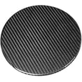 thumbnail image 1 of Applicable to Compatible For Chevrolet Camaro Real Dry Carbon Fiber inner fuel tank cap outer fuel tank cap Modification 2010-2023 Accessories(Style1), 1 of 7