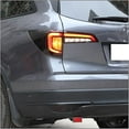thumbnail image 1 of Applicable to Compatible For Honda Pilot 2015-2022 Car Rear Lamp Shade Brake Indicator Light Reversing Lamp Blackened Tail Cover ABS Accessory(Style C), 1 of 6