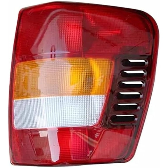 Applicable to Compatible With Jeep Grand Cherokee 2001 2002 2003 2004 2005 Car Rear Taillights Brake Light Steering Flashing Parking Light Reversing Light(Only Left)