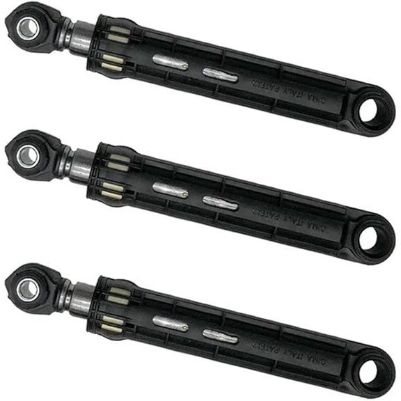 Applicable to Compatible with Siemens,Compatible with Bosch Drum Washing Machine Shock Absorber Shock Absorber Balance Bar Foot Support Rod (3 Pieces)